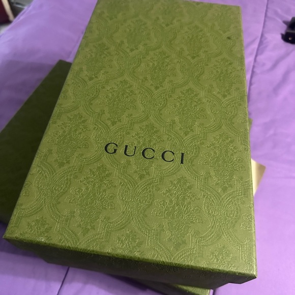 Gucci Isla Buckled GG Rubber Sandals - Picture 4 of 8